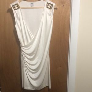 Halston wrap dress